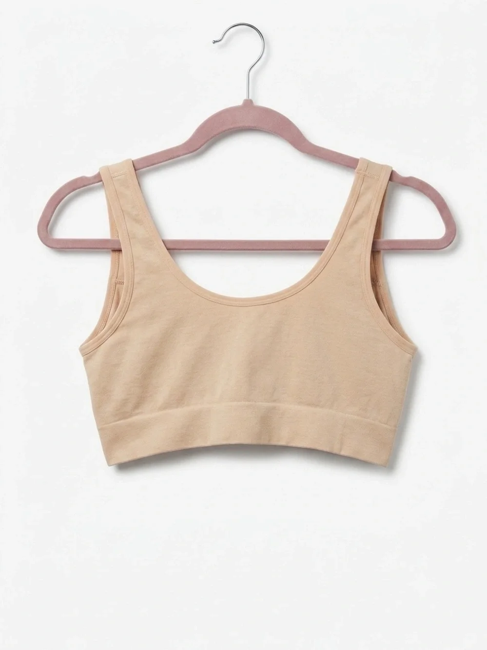 Jockey Tan Smoothing Bralette - Wireless